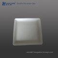 For Restaurant Bulk All White Blank Custom Made Ceramic Deep Dinner Plates